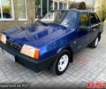 Синий ВАЗ 21099, объемом двигателя 1.5 л и пробегом 62 тыс. км за 3000 $, фото 1 на Automoto.ua