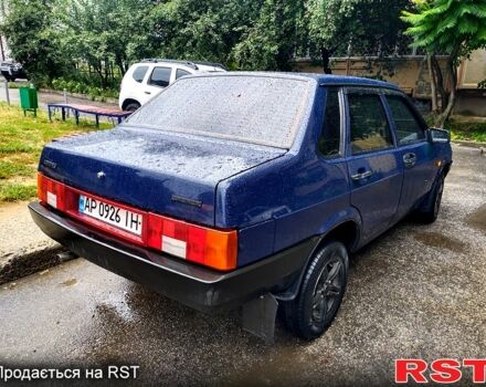 Синий ВАЗ 21099, объемом двигателя 1.5 л и пробегом 0 тыс. км за 2000 $, фото 5 на Automoto.ua
