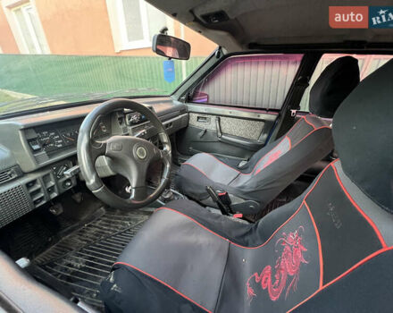 Синий ВАЗ 21099, объемом двигателя 1.5 л и пробегом 145 тыс. км за 1400 $, фото 4 на Automoto.ua