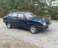 Синій ВАЗ 21099, об'ємом двигуна 1.5 л та пробігом 245 тис. км за 1150 $, фото 2 на Automoto.ua