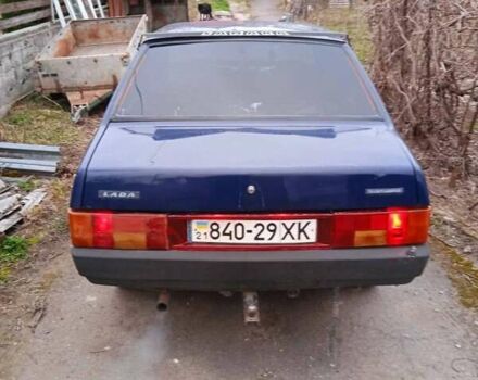 Синій ВАЗ 21099, об'ємом двигуна 1.6 л та пробігом 254 тис. км за 1150 $, фото 1 на Automoto.ua