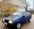 Синий ВАЗ 21099, объемом двигателя 1.5 л и пробегом 220 тыс. км за 1850 $, фото 1 на Automoto.ua