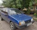 Синий ВАЗ 21099, объемом двигателя 1.5 л и пробегом 100 тыс. км за 1447 $, фото 1 на Automoto.ua