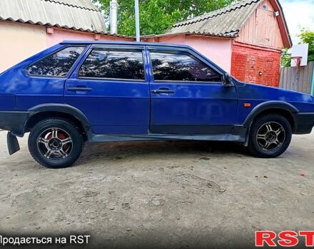 Синий ВАЗ 21099, объемом двигателя 1.5 л и пробегом 111 тыс. км за 1100 $, фото 6 на Automoto.ua