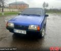 Синий ВАЗ 21099, объемом двигателя 1.5 л и пробегом 160 тыс. км за 1900 $, фото 1 на Automoto.ua