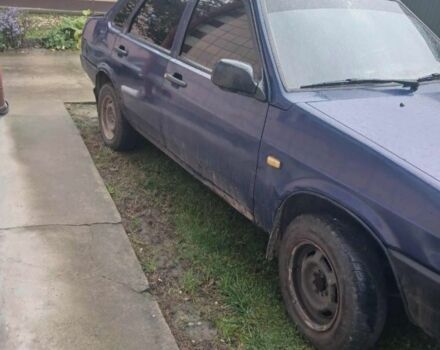 Синий ВАЗ 21099, объемом двигателя 1.5 л и пробегом 180 тыс. км за 833 $, фото 3 на Automoto.ua