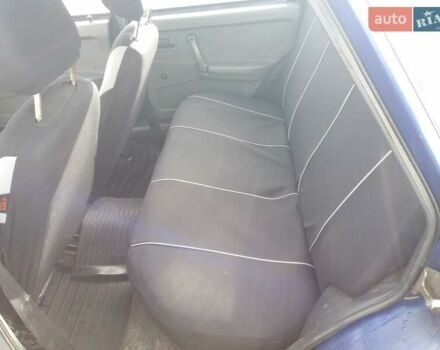 Синий ВАЗ 21099, объемом двигателя 1.5 л и пробегом 226 тыс. км за 1500 $, фото 7 на Automoto.ua