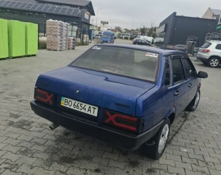 Синій ВАЗ 21099, об'ємом двигуна 1.5 л та пробігом 333 тис. км за 1200 $, фото 4 на Automoto.ua