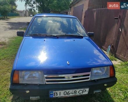 Синий ВАЗ 21099, объемом двигателя 1.5 л и пробегом 143 тыс. км за 1850 $, фото 13 на Automoto.ua