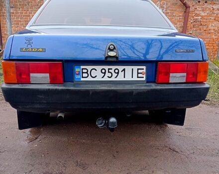 Синий ВАЗ 21099, объемом двигателя 1.5 л и пробегом 235 тыс. км за 1700 $, фото 9 на Automoto.ua