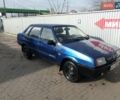 Синий ВАЗ 21099, объемом двигателя 1.5 л и пробегом 226 тыс. км за 1500 $, фото 2 на Automoto.ua