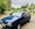 Синій ВАЗ 21099, об'ємом двигуна 1.5 л та пробігом 124 тис. км за 887 $, фото 1 на Automoto.ua