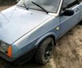 Синий ВАЗ 21099, объемом двигателя 15 л и пробегом 0 тыс. км за 700 $, фото 2 на Automoto.ua
