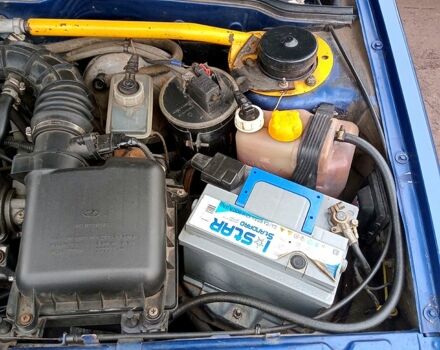 Синий ВАЗ 21099, объемом двигателя 1.5 л и пробегом 235 тыс. км за 1700 $, фото 1 на Automoto.ua