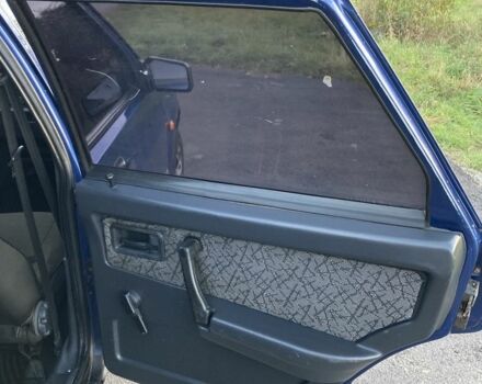 Синій ВАЗ 21099, об'ємом двигуна 1.6 л та пробігом 168 тис. км за 1400 $, фото 17 на Automoto.ua