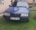 Синий ВАЗ 21099, объемом двигателя 1.5 л и пробегом 180 тыс. км за 833 $, фото 1 на Automoto.ua