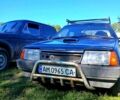 Синій ВАЗ 21099, об'ємом двигуна 1.5 л та пробігом 0 тис. км за 1200 $, фото 1 на Automoto.ua