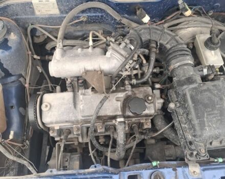 Синій ВАЗ 21099, об'ємом двигуна 1.5 л та пробігом 333 тис. км за 1200 $, фото 2 на Automoto.ua