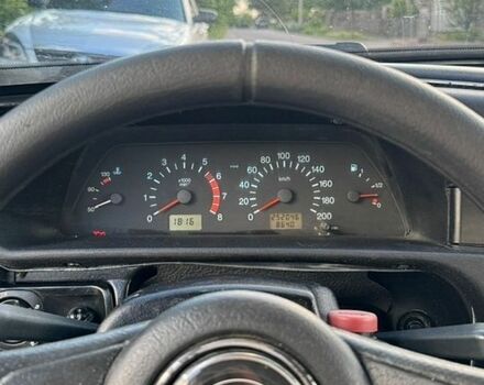 Синий ВАЗ 21099, объемом двигателя 1.6 л и пробегом 252 тыс. км за 1750 $, фото 9 на Automoto.ua
