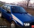 Синий ВАЗ 21099, объемом двигателя 16 л и пробегом 160 тыс. км за 950 $, фото 3 на Automoto.ua