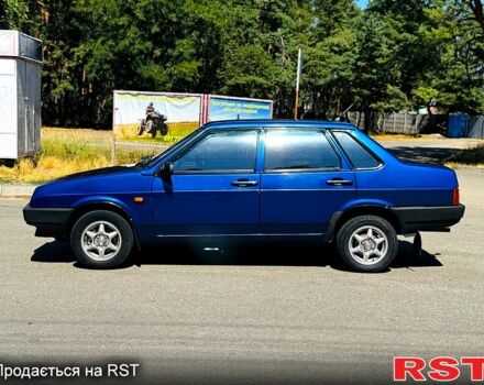 Синий ВАЗ 21099, объемом двигателя 1.6 л и пробегом 175 тыс. км за 1850 $, фото 6 на Automoto.ua