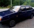 Синий ВАЗ 21099, объемом двигателя 1.5 л и пробегом 135 тыс. км за 2200 $, фото 1 на Automoto.ua