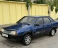 Синий ВАЗ 21099, объемом двигателя 0 л и пробегом 200 тыс. км за 900 $, фото 1 на Automoto.ua