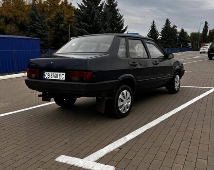 Синий ВАЗ 21099, объемом двигателя 1.6 л и пробегом 220 тыс. км за 1299 $, фото 2 на Automoto.ua
