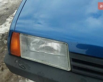 Синий ВАЗ 21099, объемом двигателя 1.6 л и пробегом 169 тыс. км за 3300 $, фото 32 на Automoto.ua