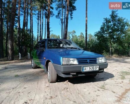 Синий ВАЗ 21099, объемом двигателя 1.6 л и пробегом 282 тыс. км за 1600 $, фото 6 на Automoto.ua