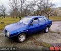 Синий ВАЗ 21099, объемом двигателя 1.6 л и пробегом 215 тыс. км за 1300 $, фото 1 на Automoto.ua