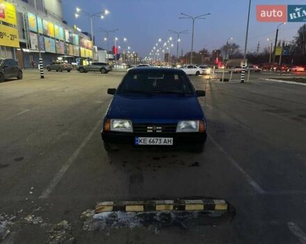 Синий ВАЗ 21099, объемом двигателя 1.6 л и пробегом 403 тыс. км за 2000 $, фото 3 на Automoto.ua