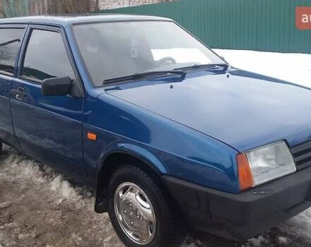 Синий ВАЗ 21099, объемом двигателя 1.6 л и пробегом 169 тыс. км за 3300 $, фото 35 на Automoto.ua