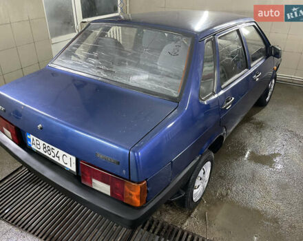 Синій ВАЗ 21099, об'ємом двигуна 1.6 л та пробігом 250 тис. км за 1200 $, фото 11 на Automoto.ua