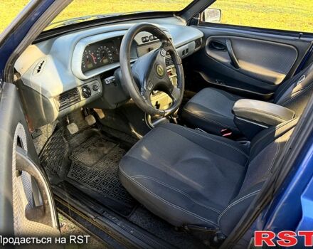 Синий ВАЗ 21099, объемом двигателя 1.6 л и пробегом 160 тыс. км за 1950 $, фото 2 на Automoto.ua