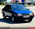 Синий ВАЗ 21099, объемом двигателя 1.6 л и пробегом 175 тыс. км за 1850 $, фото 1 на Automoto.ua