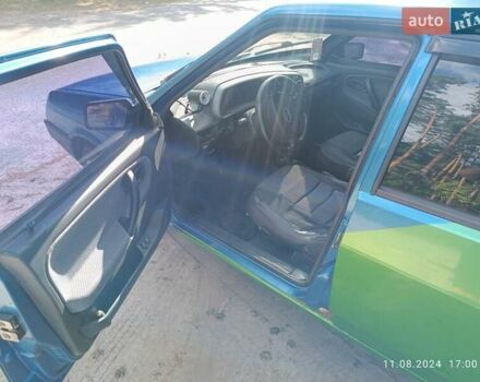 Синий ВАЗ 21099, объемом двигателя 1.6 л и пробегом 282 тыс. км за 1600 $, фото 7 на Automoto.ua
