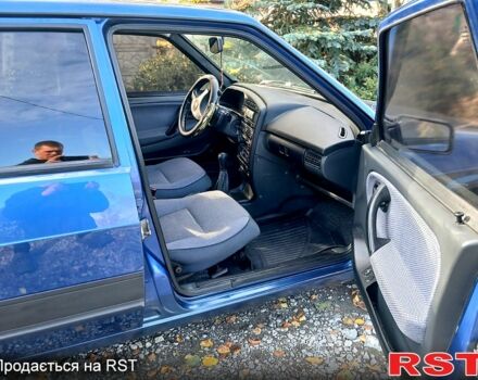 Синий ВАЗ 21099, объемом двигателя 1.6 л и пробегом 168 тыс. км за 2300 $, фото 5 на Automoto.ua