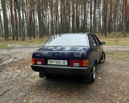 Синий ВАЗ 21099, объемом двигателя 0 л и пробегом 68 тыс. км за 2300 $, фото 4 на Automoto.ua