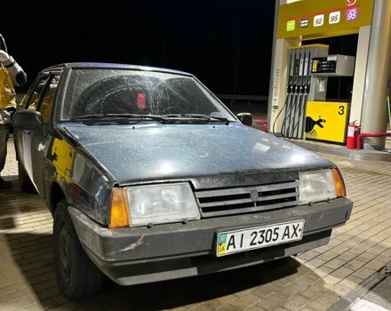 Синий ВАЗ 21099, объемом двигателя 1.6 л и пробегом 300 тыс. км за 969 $, фото 1 на Automoto.ua