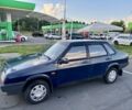Синий ВАЗ 21099, объемом двигателя 1.5 л и пробегом 158 тыс. км за 1900 $, фото 1 на Automoto.ua