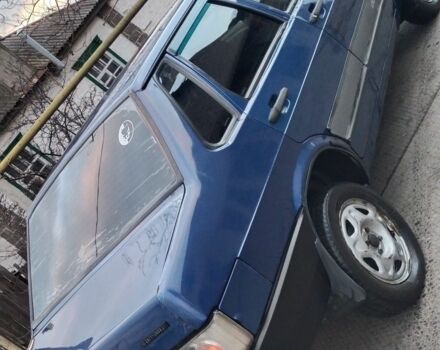 Синій ВАЗ 21099, об'ємом двигуна 1.6 л та пробігом 231 тис. км за 800 $, фото 3 на Automoto.ua