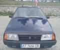 Синий ВАЗ 21099, объемом двигателя 1.6 л и пробегом 220 тыс. км за 2100 $, фото 1 на Automoto.ua