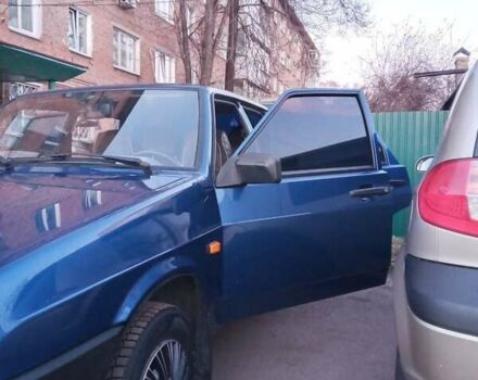 Синий ВАЗ 21099, объемом двигателя 1.6 л и пробегом 113 тыс. км за 2800 $, фото 1 на Automoto.ua