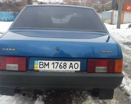 Синий ВАЗ 21099, объемом двигателя 1.6 л и пробегом 169 тыс. км за 3300 $, фото 12 на Automoto.ua