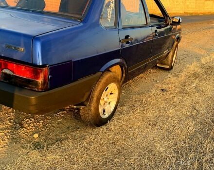 Синій ВАЗ 21099, об'ємом двигуна 1.6 л та пробігом 271 тис. км за 1800 $, фото 3 на Automoto.ua