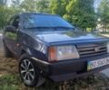 Синий ВАЗ 21099, объемом двигателя 1.6 л и пробегом 206 тыс. км за 1600 $, фото 1 на Automoto.ua
