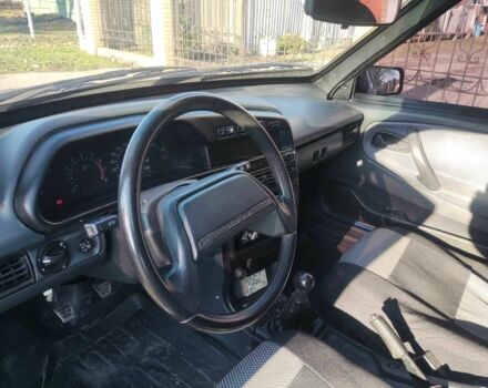 Синий ВАЗ 21099, объемом двигателя 1.6 л и пробегом 215 тыс. км за 1652 $, фото 7 на Automoto.ua