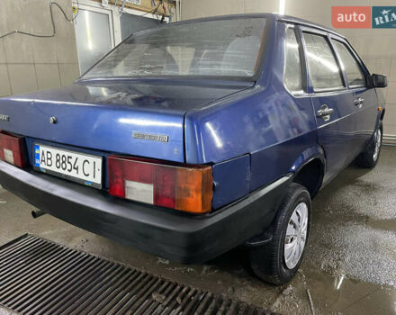 Синій ВАЗ 21099, об'ємом двигуна 1.6 л та пробігом 250 тис. км за 1200 $, фото 10 на Automoto.ua