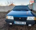Синий ВАЗ 21099, объемом двигателя 1.6 л и пробегом 153 тыс. км за 2400 $, фото 2 на Automoto.ua